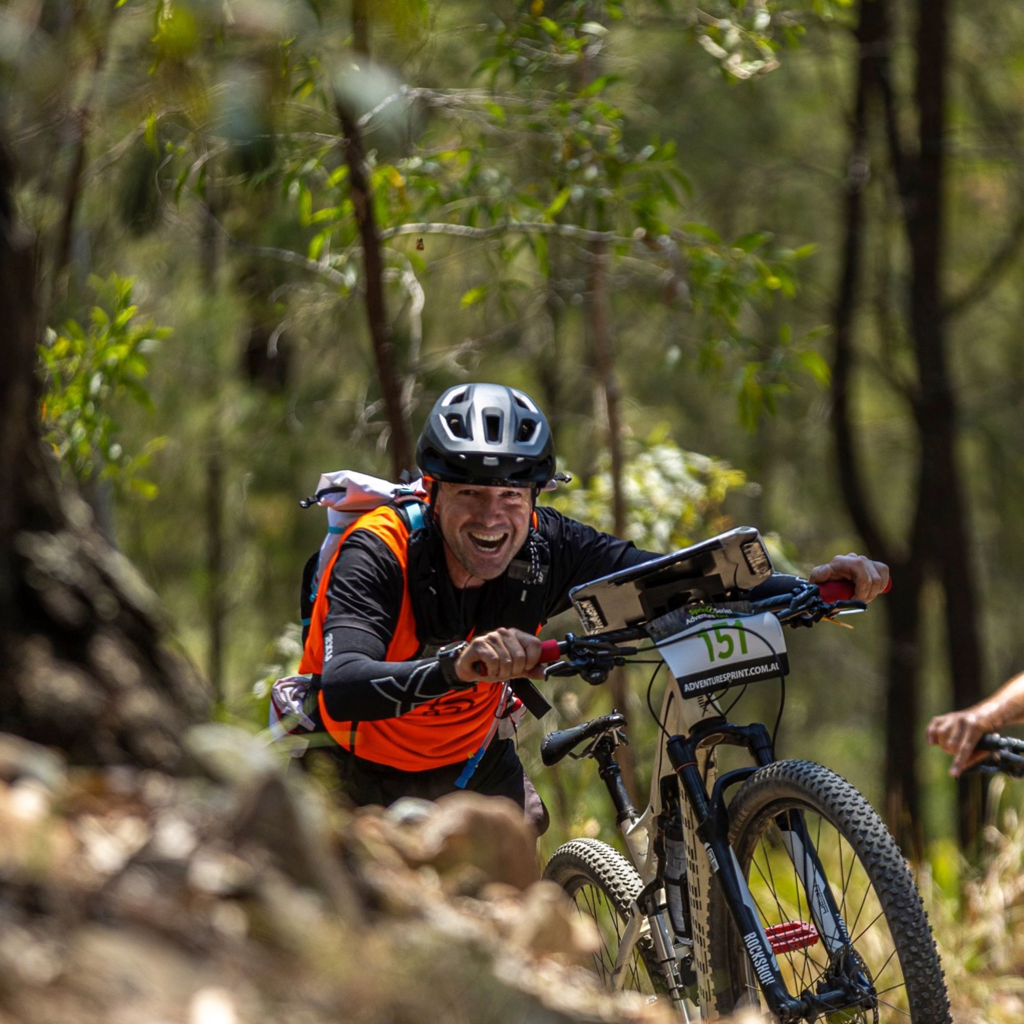 Adrenalin Quest runners Elizabeth and Shelley
