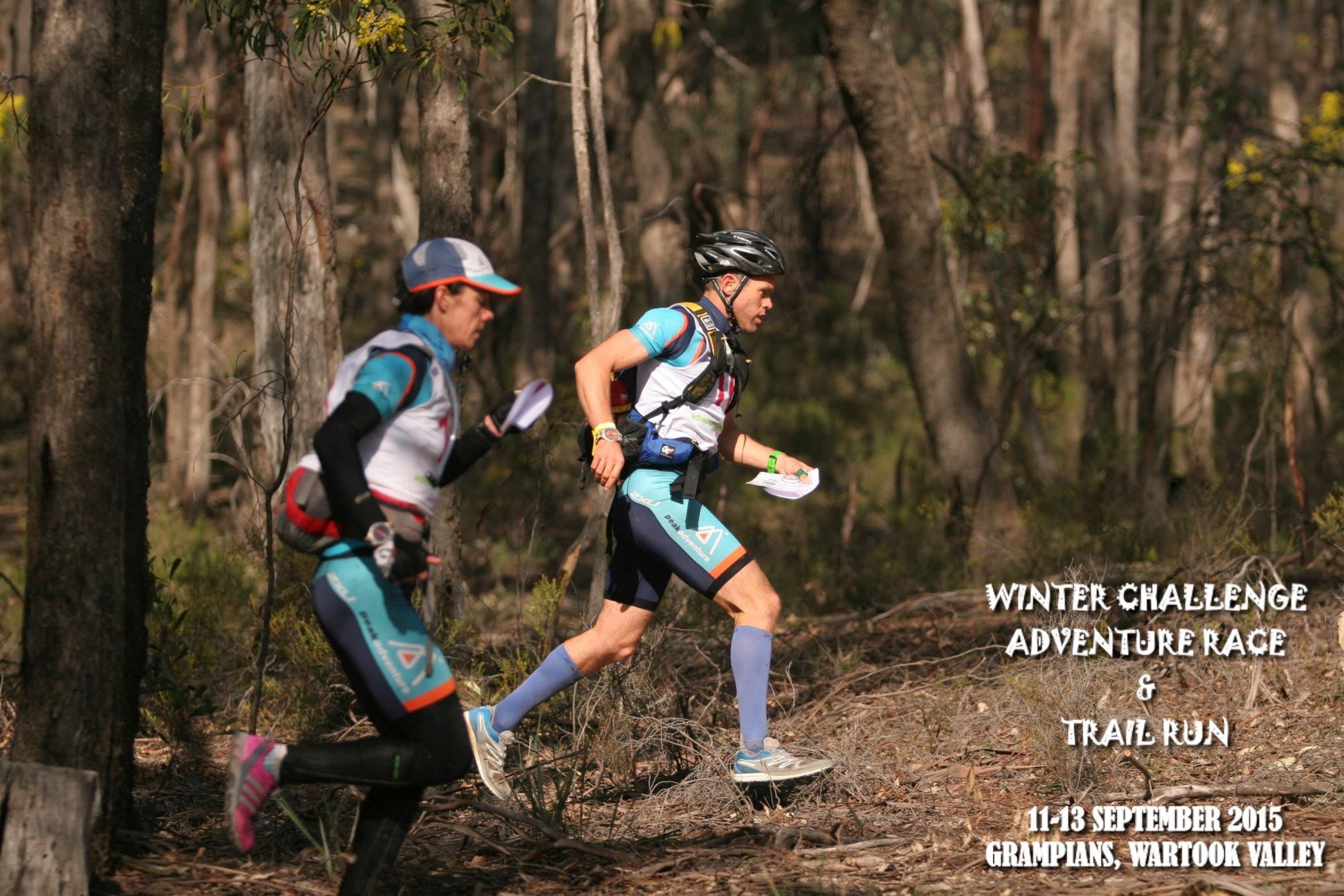 Experience The Magic Of The Grampians Winter Challenge Adventure Race and Trail Run