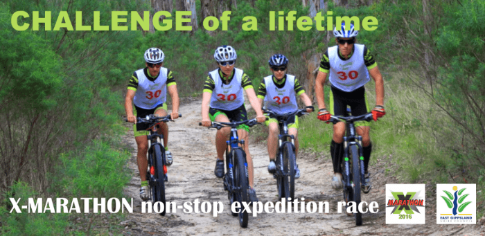 X-Marathon registration is open