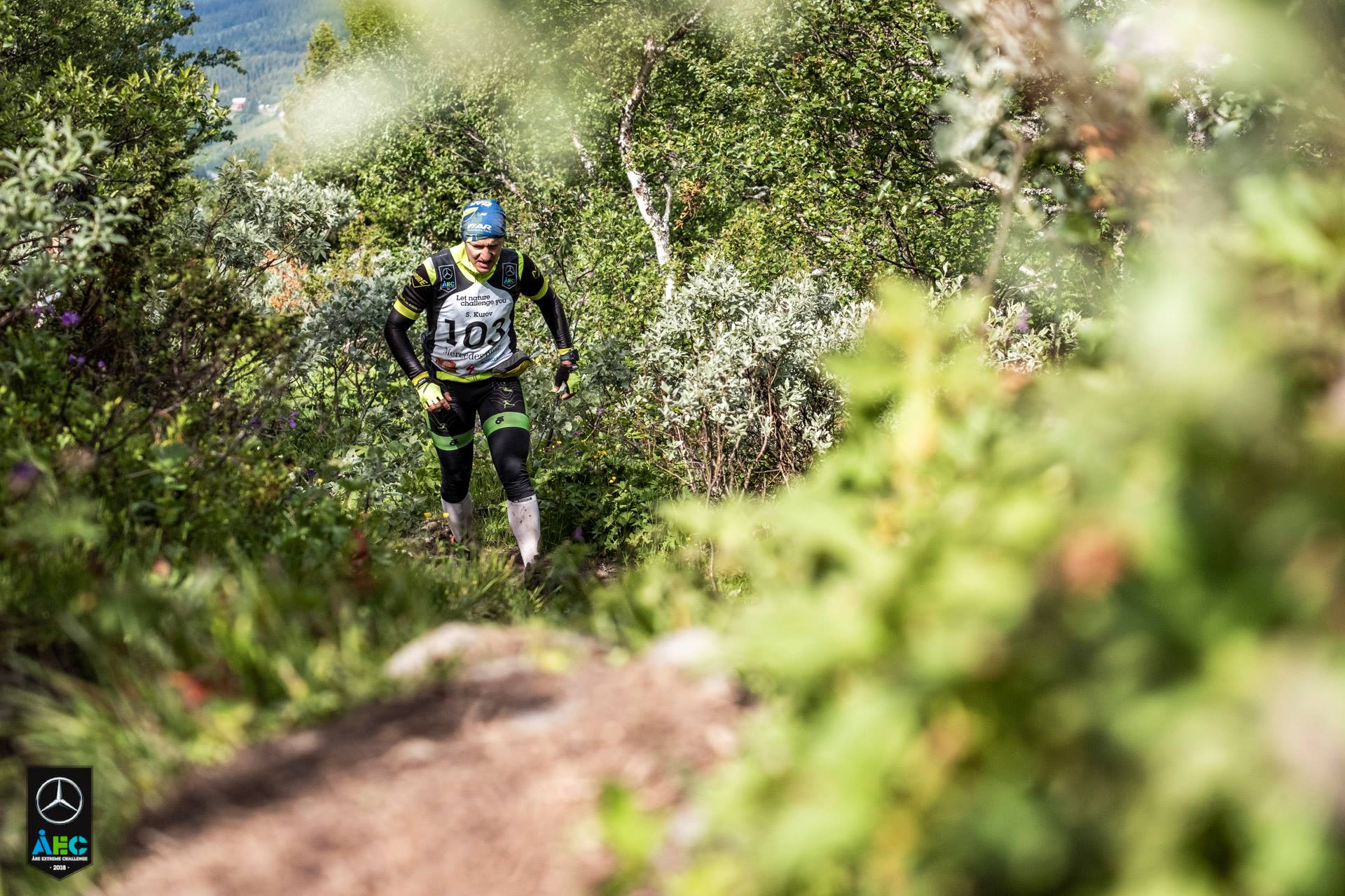 are extreme serge heading up the hill