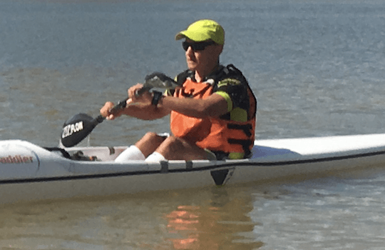 Serge's account on winning Lake Eildon Challenge 18