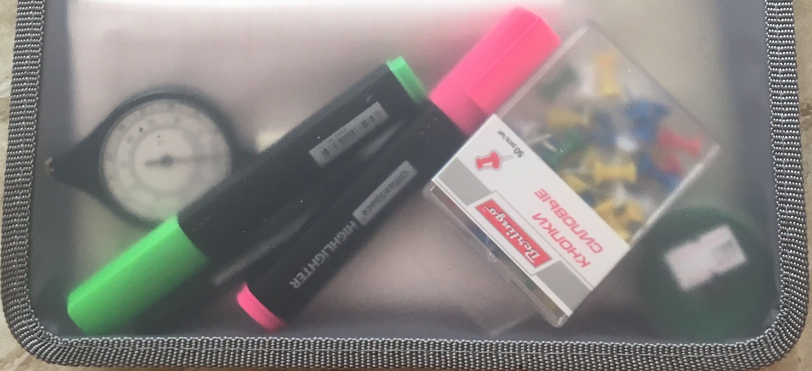 adventure junkie map preparation bag