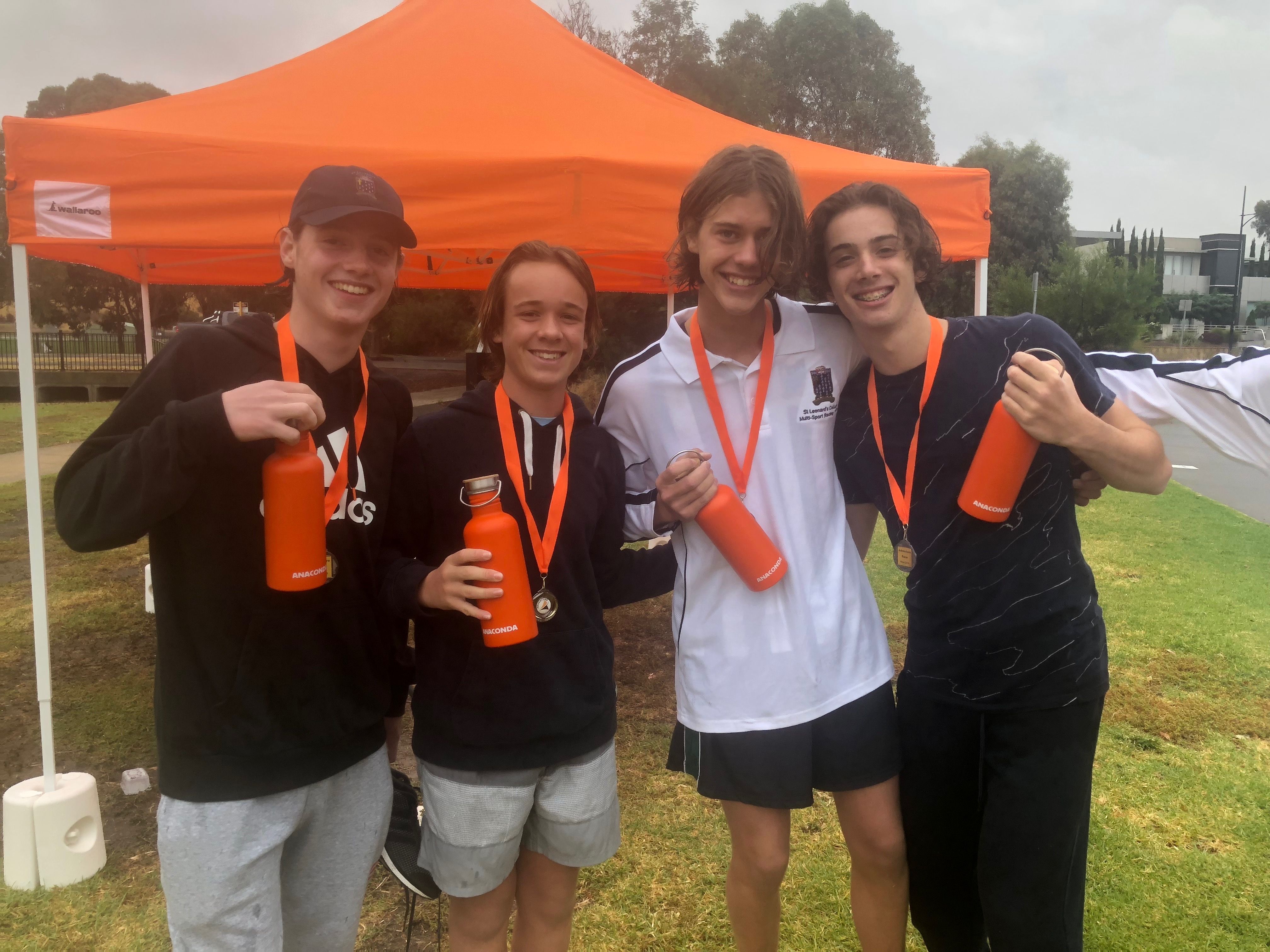 young guns up for the upper marray challenge