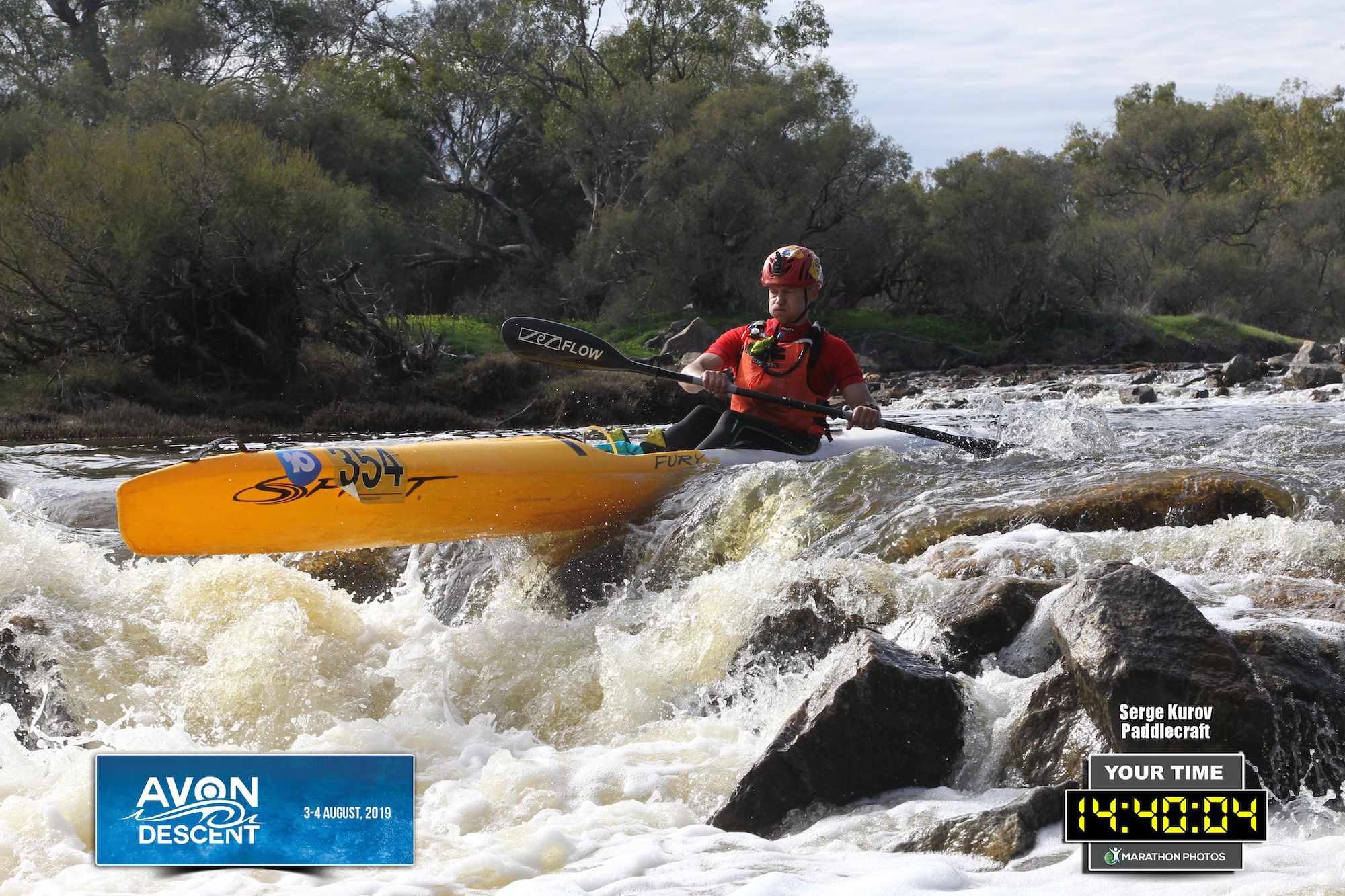 avon descent before rapid
