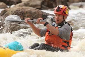Avon Descent 124km downriver kayaking race - always ready attitude