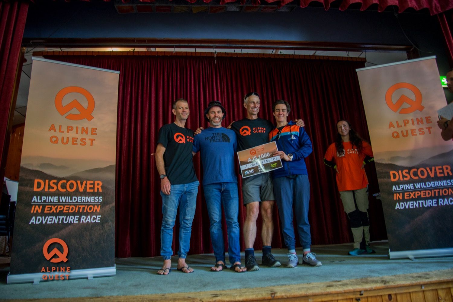 avengers presentation alpine quest