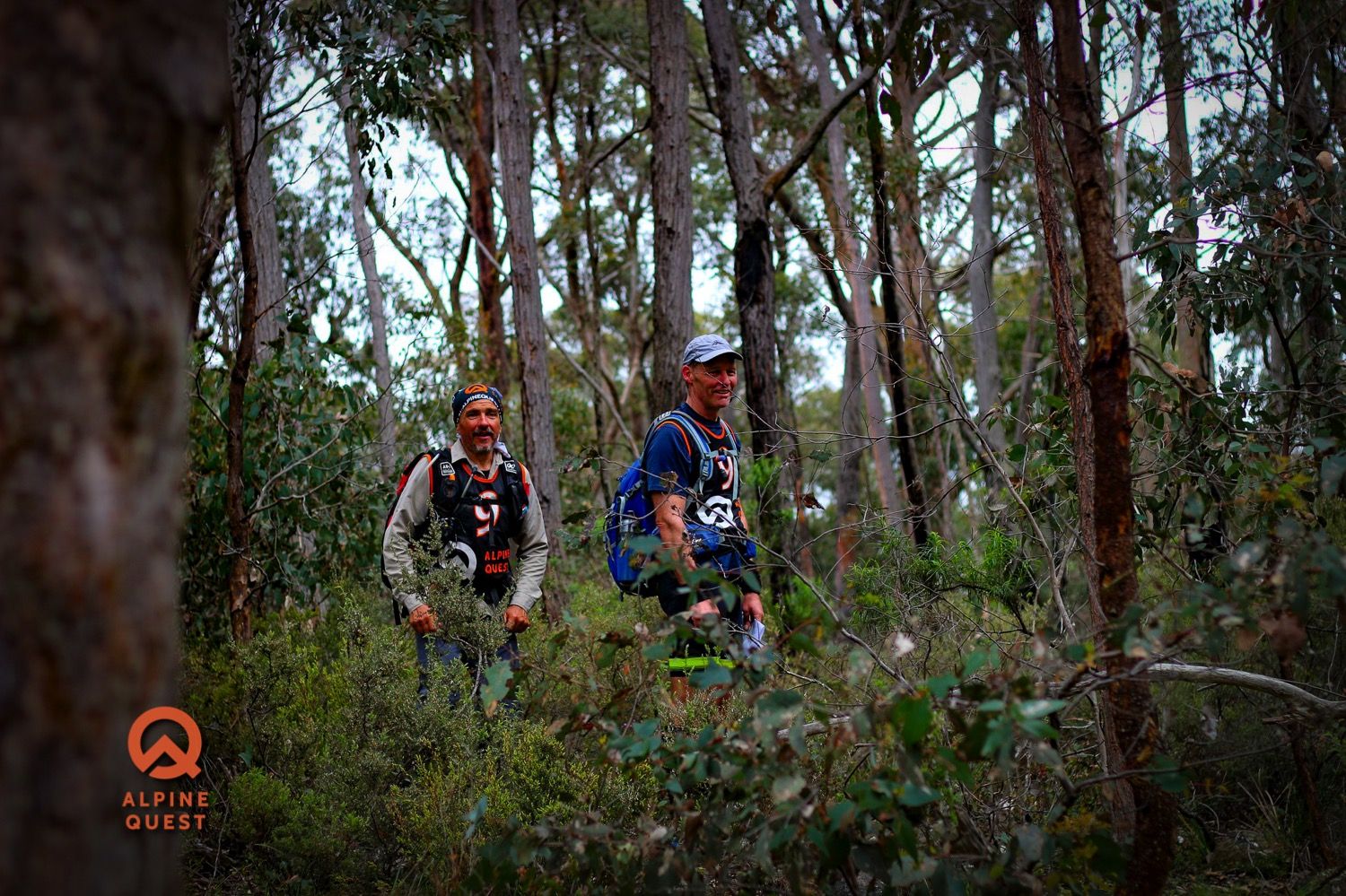 gavin ed trekking alpine quest