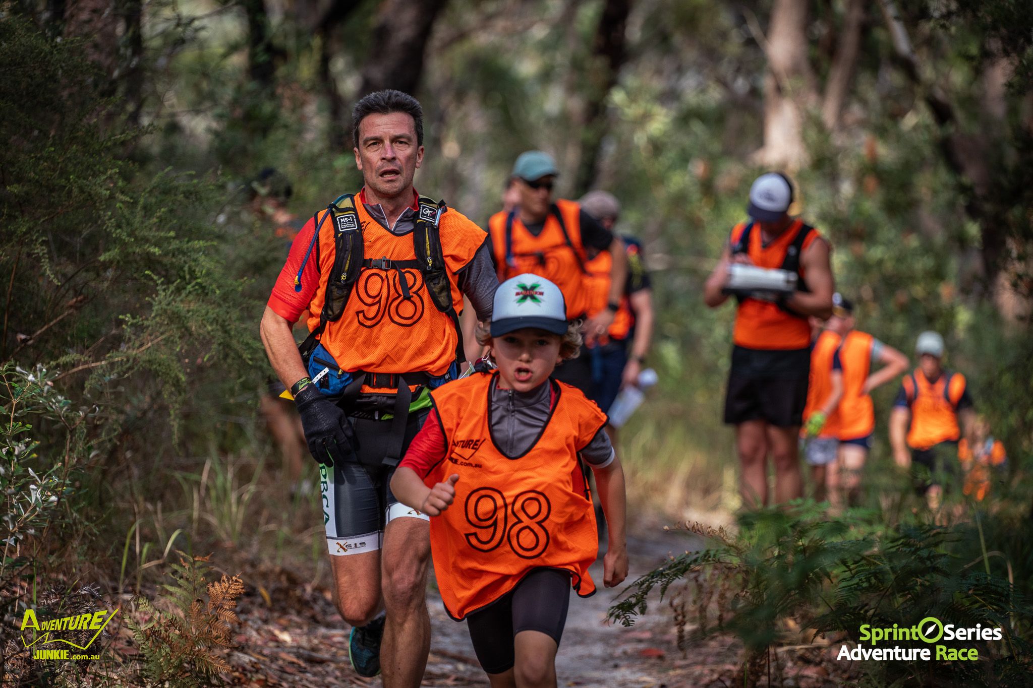 The Lineup of Sprint Series Adventure Races for the 2024 season