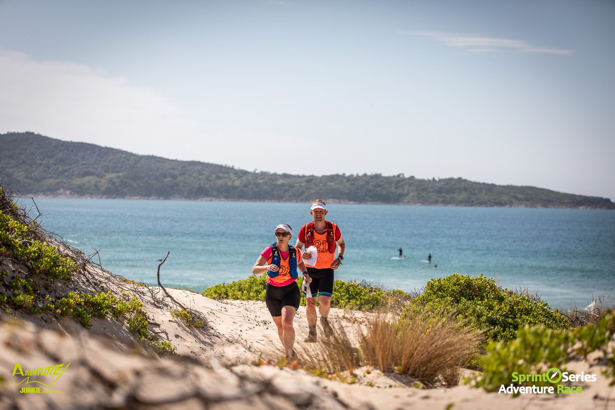 tom and kate running
