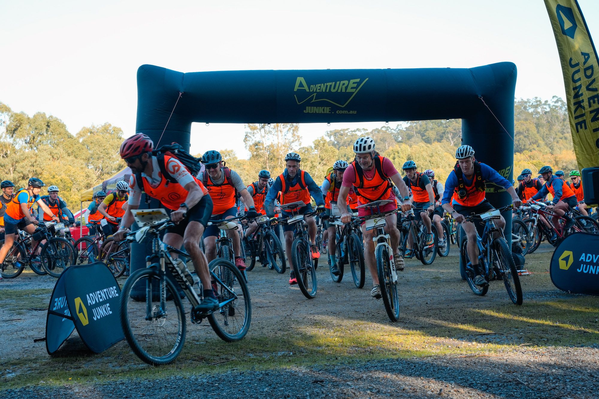 Results Sprint Series Adventure Race Lysterfield VIC 2024