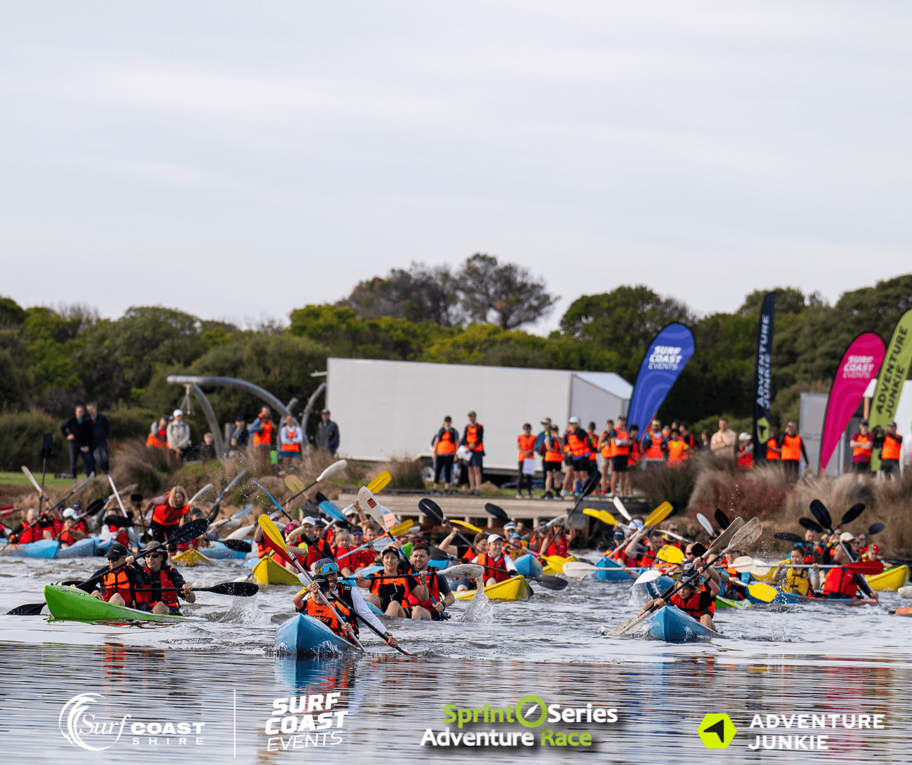 sprint series adventure race 1