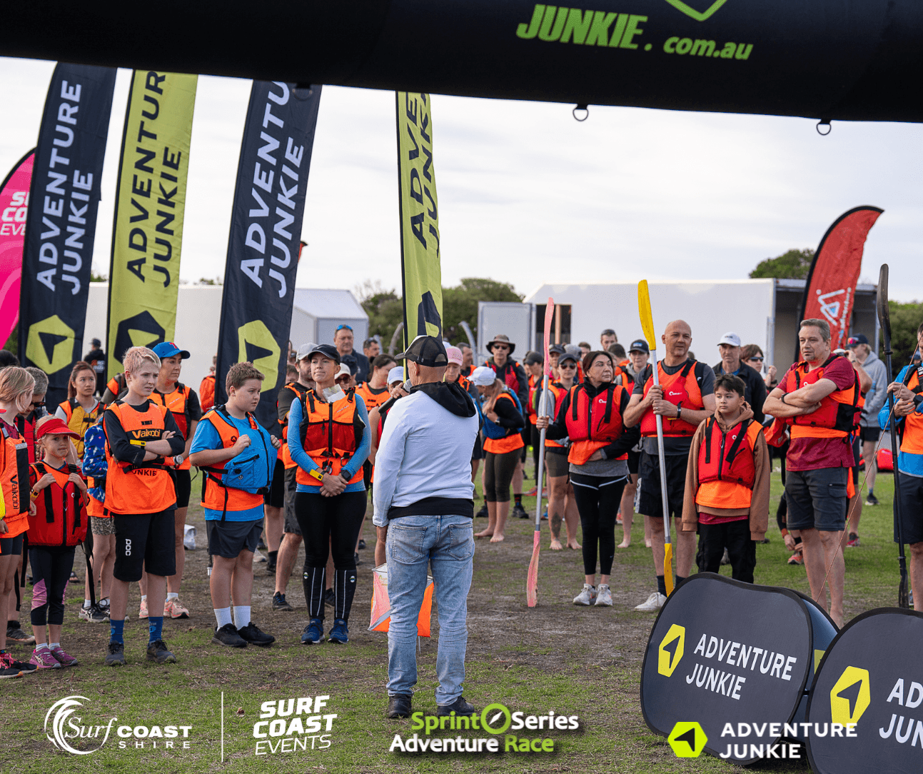 sprint series adventure race