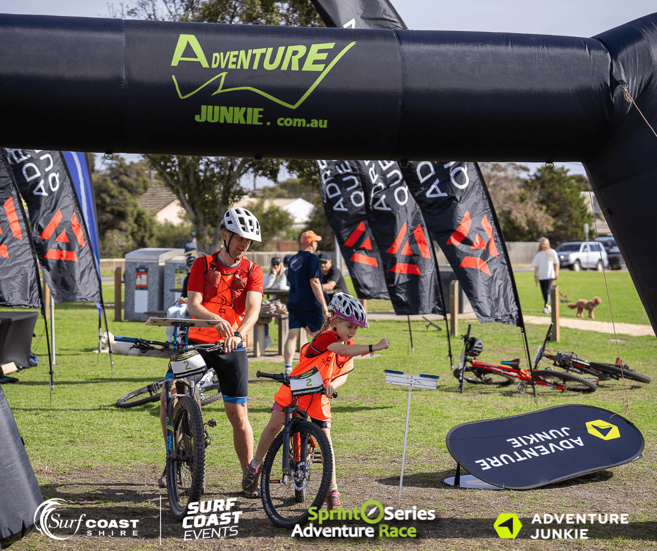 sprint series adventure race5