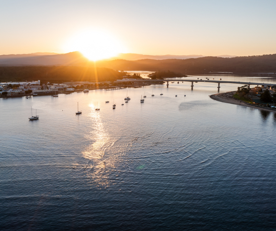 Batemans Bay overview