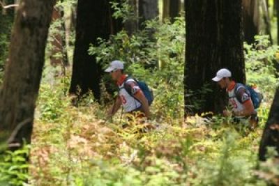 Navigation training session