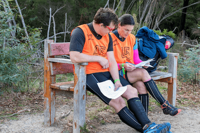 Navigation training session